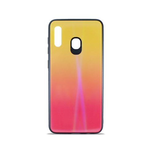 Накладка Miami Shine Gradient Samsung A305 (A30 2019) (Sunset Red) 05