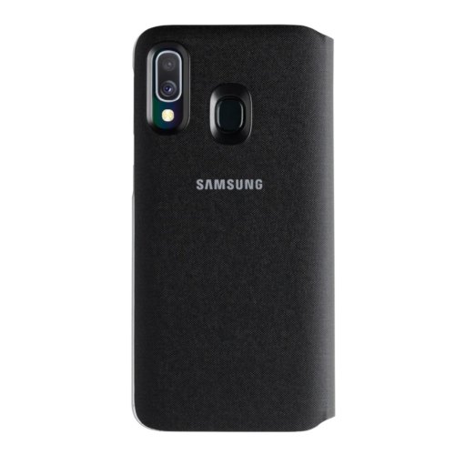 Чохол Samsung A40 2019 (A405) EF-WA405PBEGRU Wallet, Black