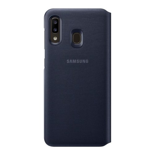 Чохол Samsung A20 2019 (A205) EF-WA205PBEGRU Wallet, Black