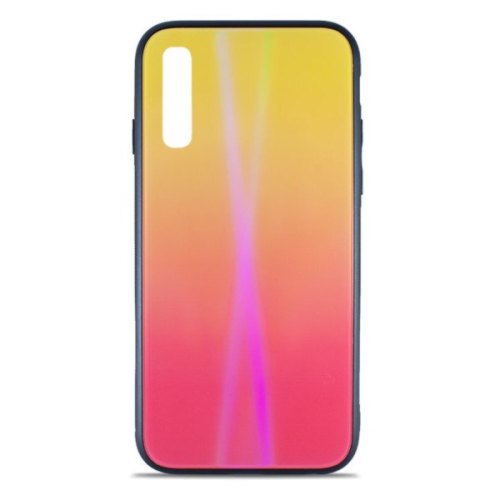 Накладка Miami Shine Gradient Samsung A505 (A50-2019) (Sunset Red) 05