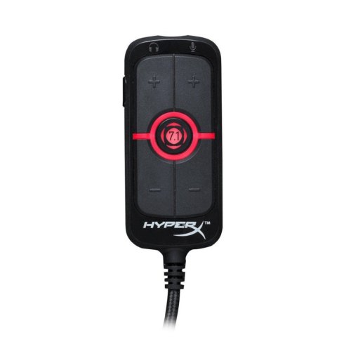 Звуковая плата Kingston HyperX Amp USB Virtual 7.1 PC/PS4 (HX-USCCAMSS-BK)