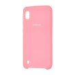 Чохол Silicone Case для Samsung A105/A10 (2019) / M105/M10 (2019), Pink