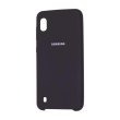 Чохол Silicone Case для Samsung A105/A10 (2019) / M105/M10 (2019), Black
