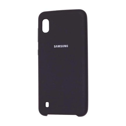 Чохол Silicone Case для Samsung A105/A10 (2019) / M105/M10 (2019), Black