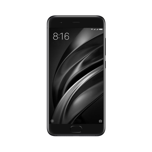 (УЦІНКА)Смартфон Xiaomi Mi6 6/64Gb (Global) Black ** потертості корпусу, вітринний