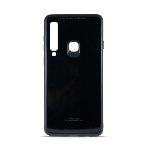 Накладка Miami Glass Case Samsung A920 (A9 2018) Black