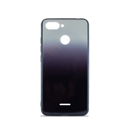 Накладка Miami Glass Case Xiaomi Redmi 6, Gradient Steel Gray 11