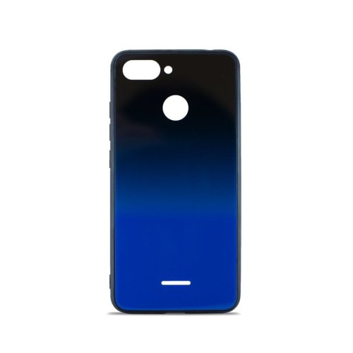 Накладка Miami Glass Case Xiaomi Redmi 6, Gradient Blue Abyss 04