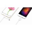 Кабель USB Xiaomi Mi 2-in-1 Cable (microUSB + Type-C) 100mm (SJV4082TY), White