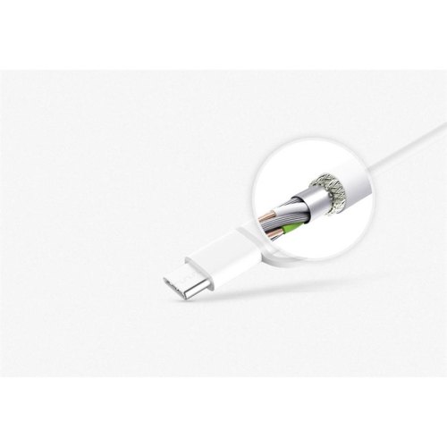 Кабель USB Xiaomi Mi 2-in-1 Cable (microUSB + Type-C) 100mm (SJV4082TY), White