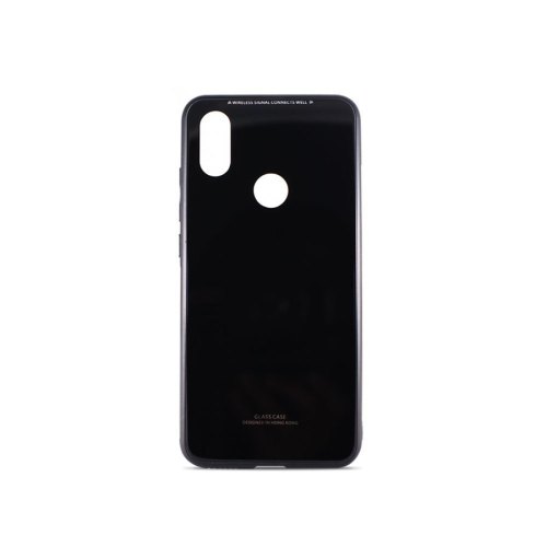 Накладка Miami Glass Case Samsung A405 (A40) Black