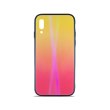 Накладка Miami Shine Gradient Samsung A405 (A40-2019) (Sunset Red) 05