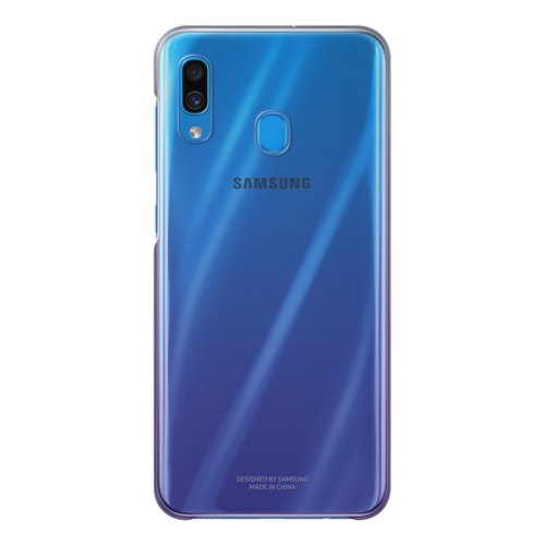 Чохол Samsung A30 2019 (A305) EF-AA305CVEGRU, Gradation Cover Violet