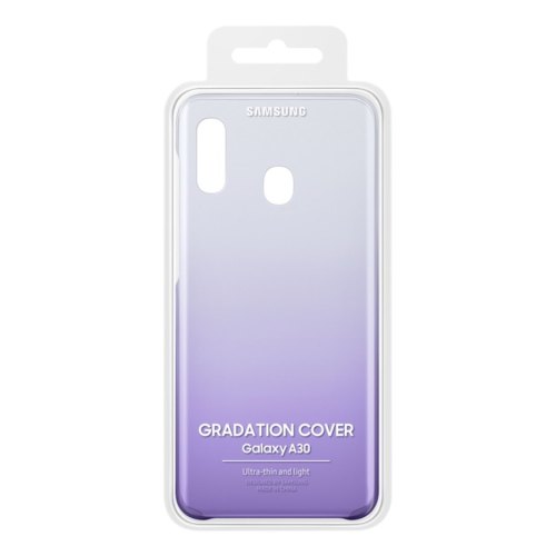 Чохол Samsung A30 2019 (A305) EF-AA305CVEGRU, Gradation Cover Violet