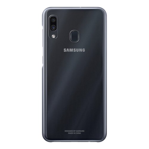 Чохол Samsung A30 2019 (A305) EF-AA305CBEGRU, Gradation Cover Black