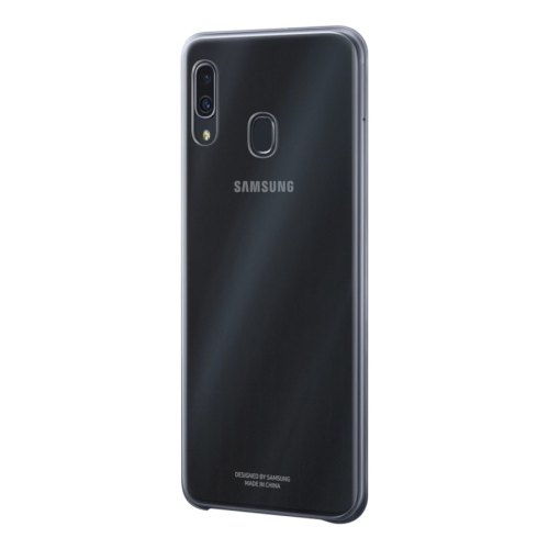 Чохол Samsung A30 2019 (A305) EF-AA305CBEGRU, Gradation Cover Black