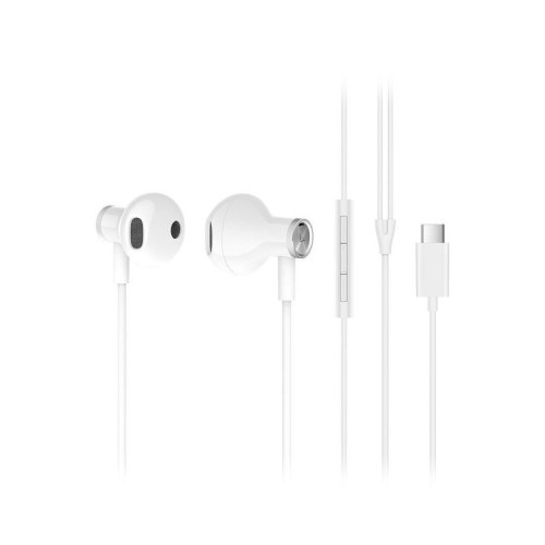 Гарнітура дротова Xiaomi Mi Dual Driver Earphones Type-C (ZBW4434TY), White