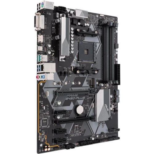 Материнська плата Asus Prime B450-Plus