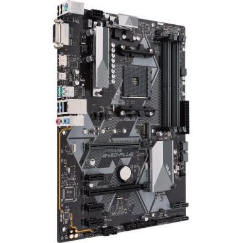 Материнська плата Asus Prime B450-Plus