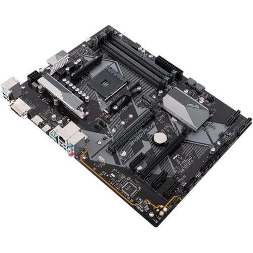Материнська плата Asus Prime B450-Plus