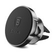 Автотримач Baseus Magnetic Small Ears (Air Outlet Type) SUER-A01, Black