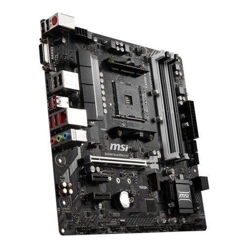 Материнська плата MSI B450M Bazooka V2 Socket AM4 microATX