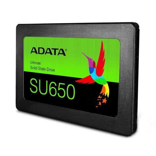 Накопичувач SSD 2.5 ADATA Ultimate SU650 120GB SATAIII 3D TLC (ASU650SS-120GT-R)