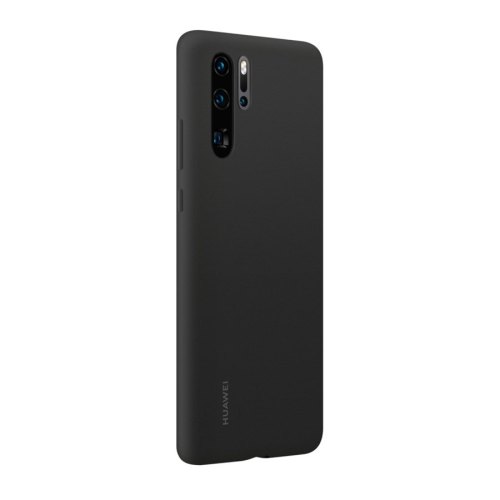 Чохол Huawei P30 Pro Silicone Case Black