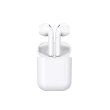 Bluetooth гарнітура Hoco ES26 Apple Series, white