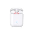 Bluetooth гарнітура Hoco ES26 Apple Series, white
