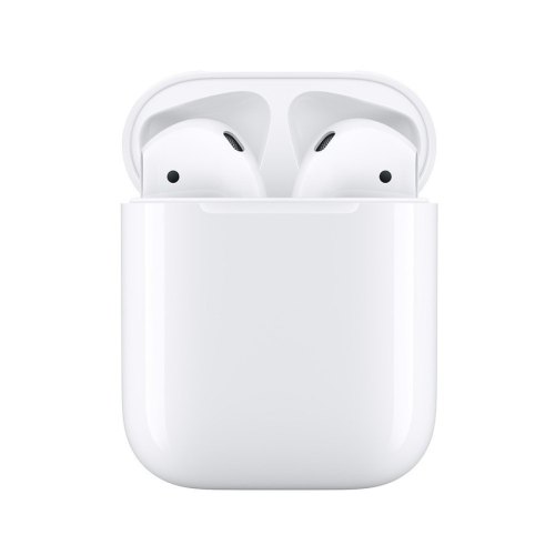 Гарнітура бездротова Apple New AirPods with Charging Case (MV7N2) for Apple iPhone EU White