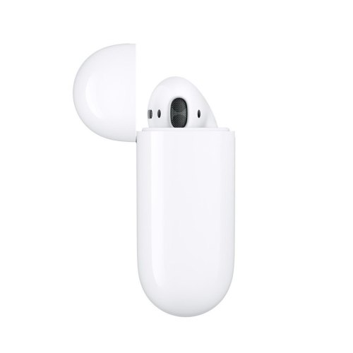 Гарнітура бездротова Apple New AirPods with Charging Case (MV7N2) for Apple iPhone EU White