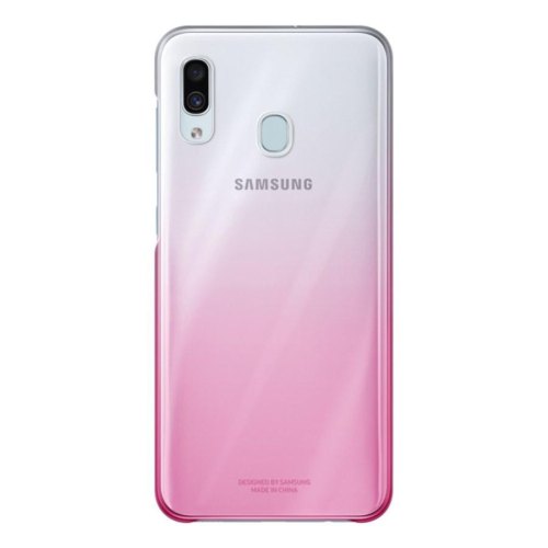 Чохол Samsung A30 2019 (A305) EF-AA305CPEGRU, Gradation Cover Pink