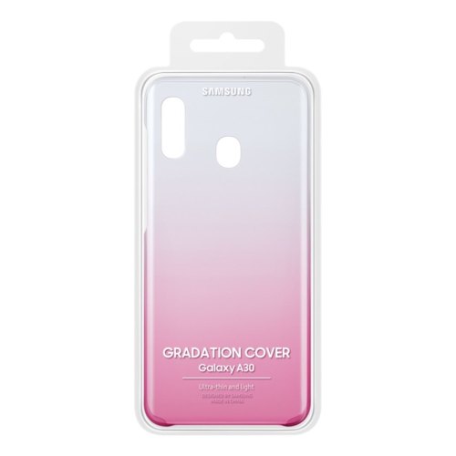 Чохол Samsung A30 2019 (A305) EF-AA305CPEGRU, Gradation Cover Pink