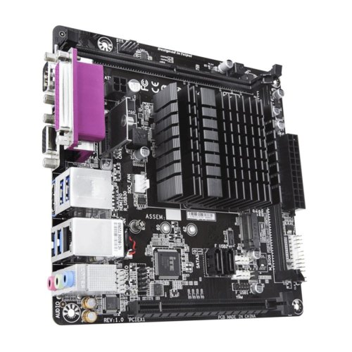 Материнська плата Gigabyte J4005N D2P HDMI/VGA M.2 COM LPT Mini-ITX