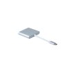 Адаптер Dynamode USB3.1 Type-C to 1хHDMI, 1хUSB 3.0, 1хUSB Type-C Female, разреш. до 4K 3840x2160