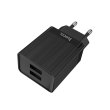 МЗП HOCO C51A (2USB/3.4A) (Black)