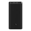 Зовнішній акумулятор PowerBank Xiaomi Mi Power Bank 3 Pro 20000 mAh QC3.0 Type-C (3.6A, 2USB) Black