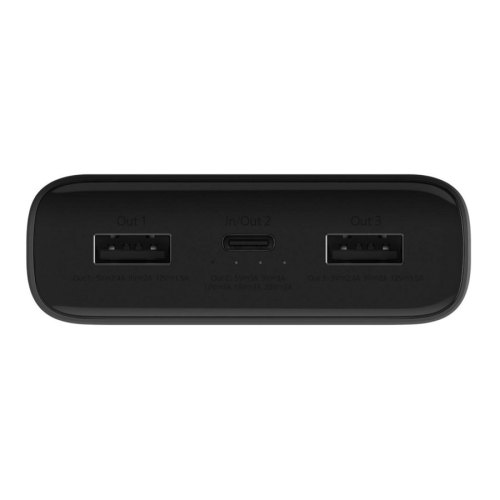 Зовнішній акумулятор PowerBank Xiaomi Mi Power Bank 3 Pro 20000 mAh QC3.0 Type-C (3.6A, 2USB) Black