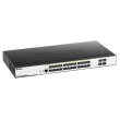 Комутатор D-Link DGS-3000-28XS 24xSFP 1G, 4xSFP+