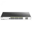 Комутатор D-Link DGS-3000-28XS 24xSFP 1G, 4xSFP+