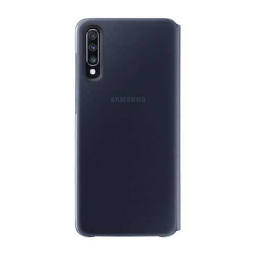 Чохол Samsung A70 2019 (A705) EF-WA705PBEGRU Wallet, Black
