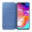 Чохол Samsung A70 2019 (A705) EF-WA705PBEGRU Wallet, Black