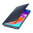 Чохол Samsung A70 2019 (A705) EF-WA705PBEGRU Wallet, Black