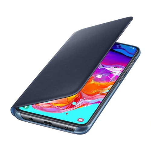 Чохол Samsung A70 2019 (A705) EF-WA705PBEGRU Wallet, Black