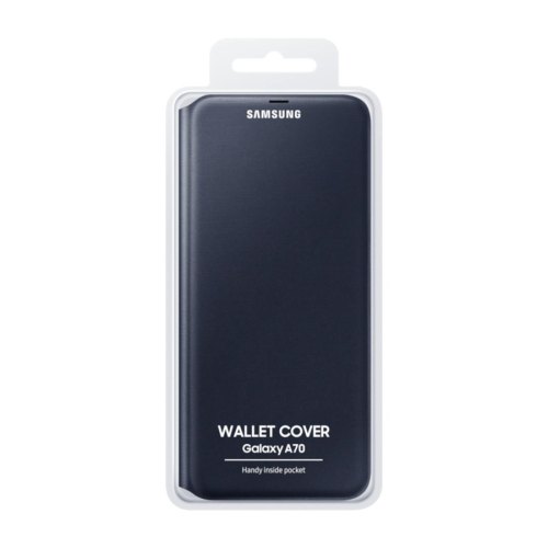 Чохол Samsung A70 2019 (A705) EF-WA705PBEGRU Wallet, Black