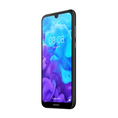 Смартфон Huawei Y5 2019 Black Faux Leather