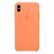 Чохол Apple Silicone Case для iPhone Xs Max, Papaya