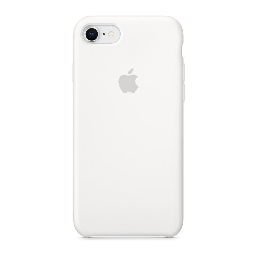 Чохол Apple Silicone Case для iPhone 8 / 7, White