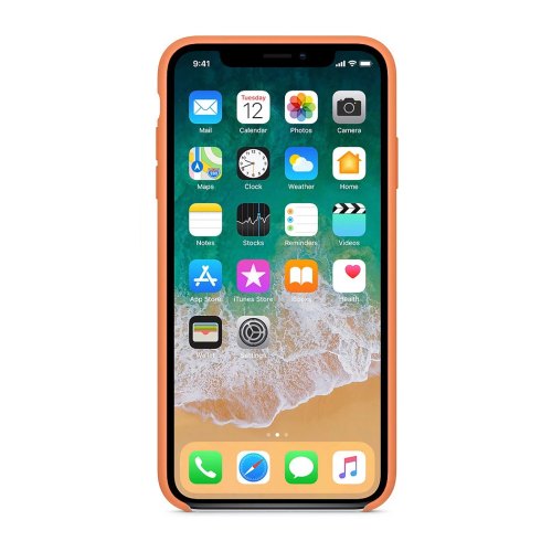 Чохол Apple Silicone Case для iPhone Xr, Papaya